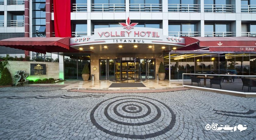درب ورودی هتل والی استانبول
