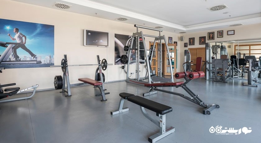 سالن ورزشی هتل وو ایرپورت