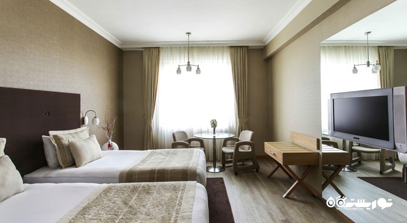 تخت های توئین اتاق استاندارد