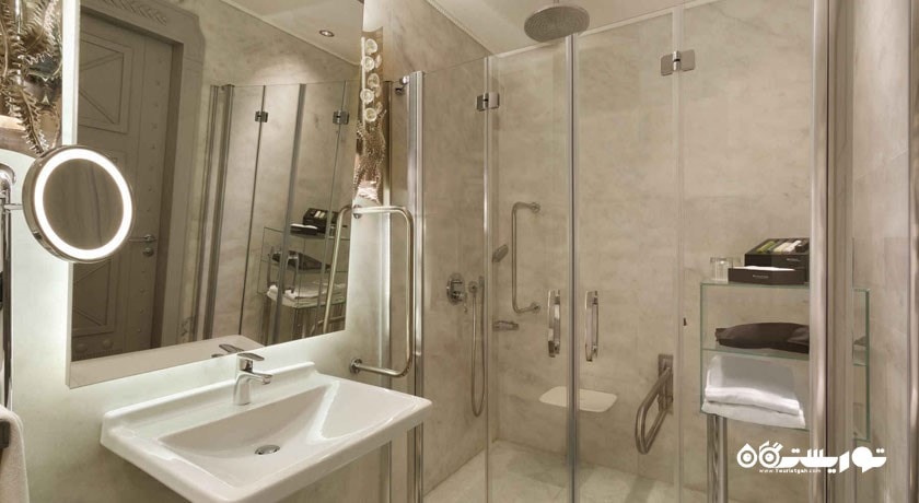 حمام و سرویس بهداشتی اتاق ها