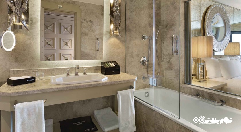 حمام و سرویس بهداشتی اتاق ها