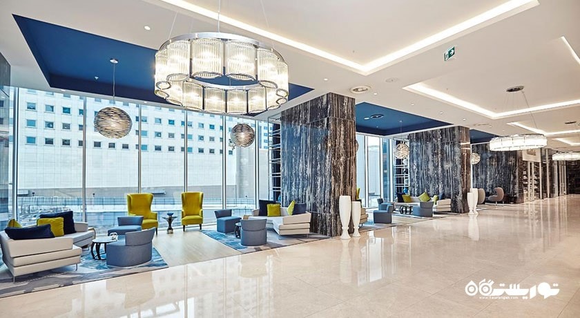 محوطه نشیمن لابی هتل