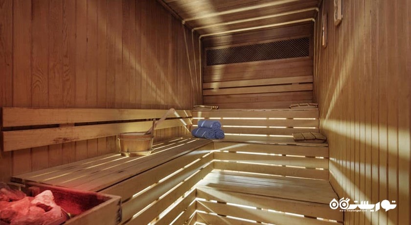 سونا خشک مرکز سلامتی و اسپا