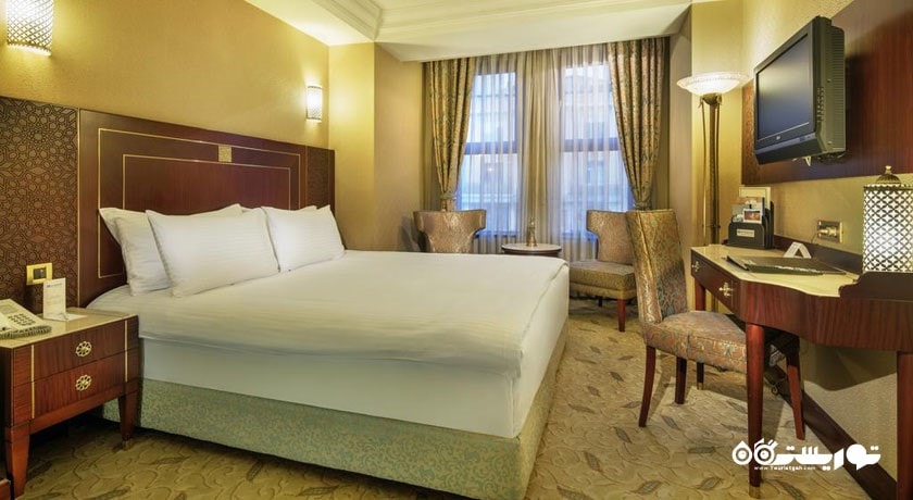 نمای تخت بزرگ اتاق استاندارد