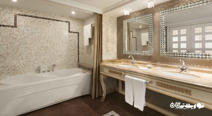 حمام و سرویس بهداشتی اتاق ها