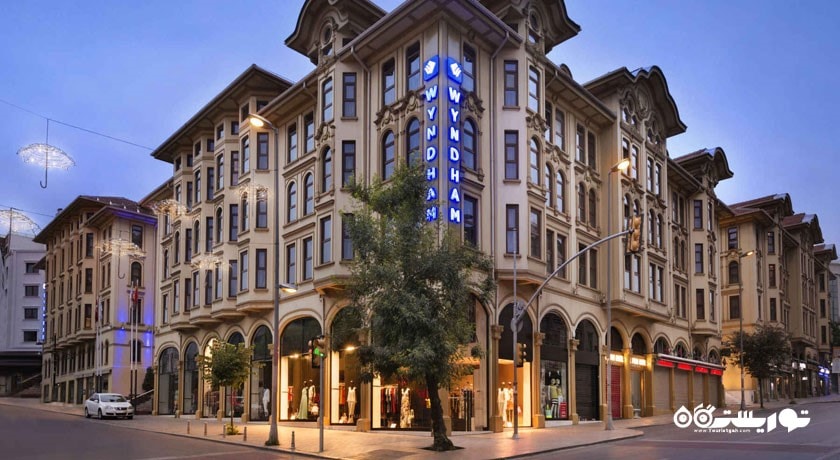 ساختمان هتل ویندهام استانبول اولد سیتی