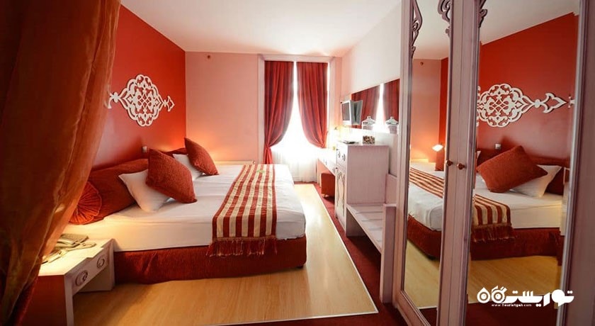 اتاق دبل هتل ادمار