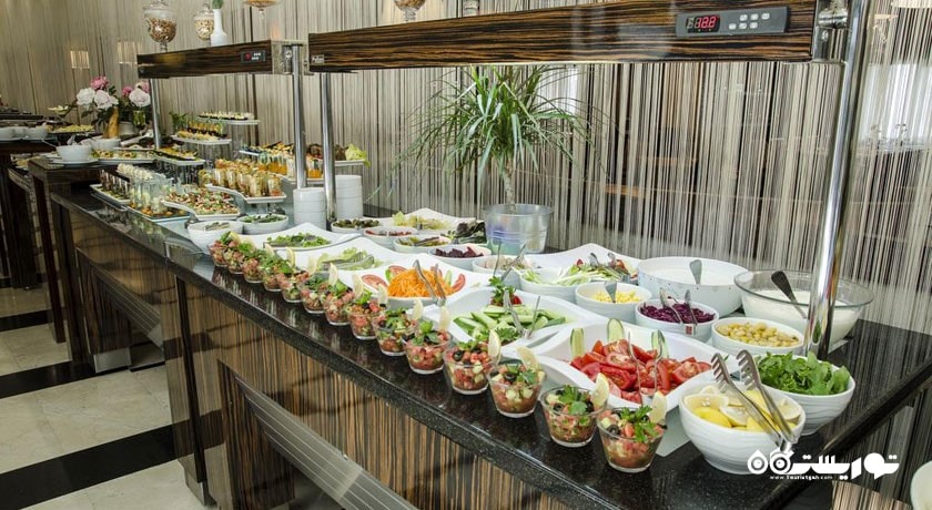 بوفه سلف سرویس رستوران هتل