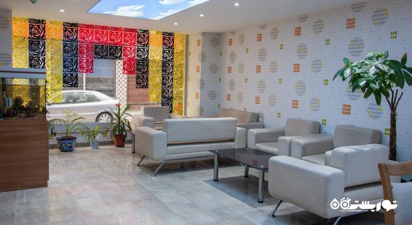 محوطه نشیمن هتل ایرپورت بست