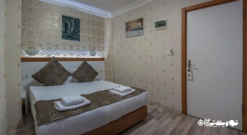 تخت بزرگ اتاق دلوکس سینگل