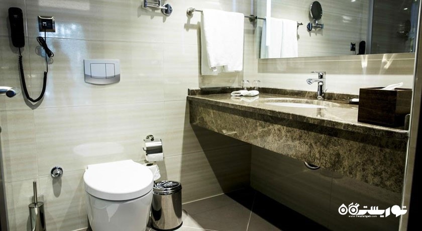 حمام و سرویس بهداشتی اتاق ها