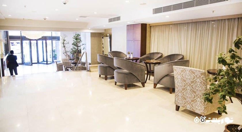 محوطه نشیمن لابی هتل