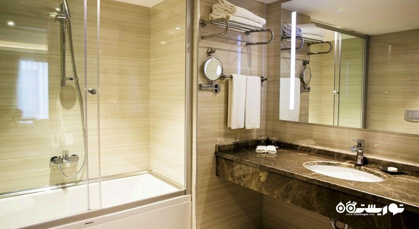 حمام و سرویس بهداشتی اتاق ها