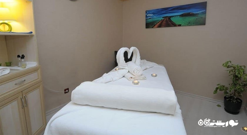 تخت ماساژ مرکز سلامتی و اسپا