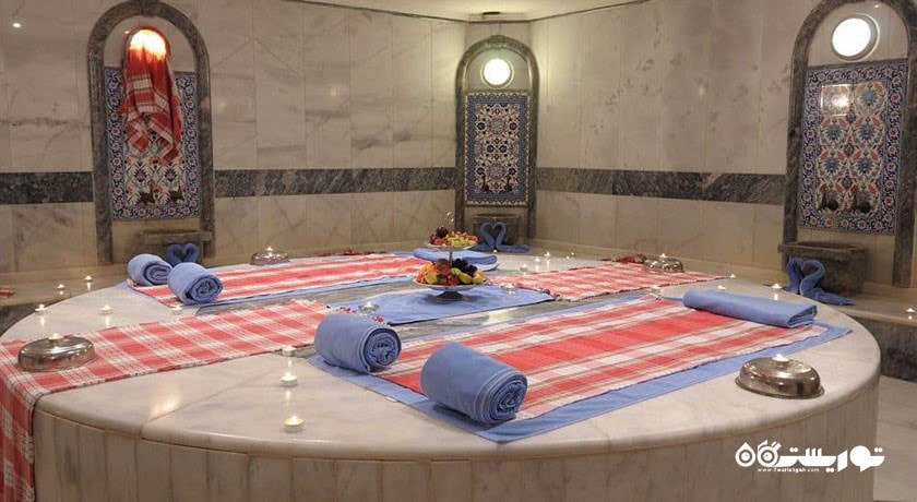 حمام ترکی هتل تکسیم گونن