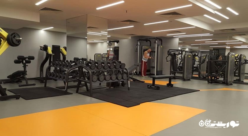 سالن ورزشی هتل تکسیم گونن
