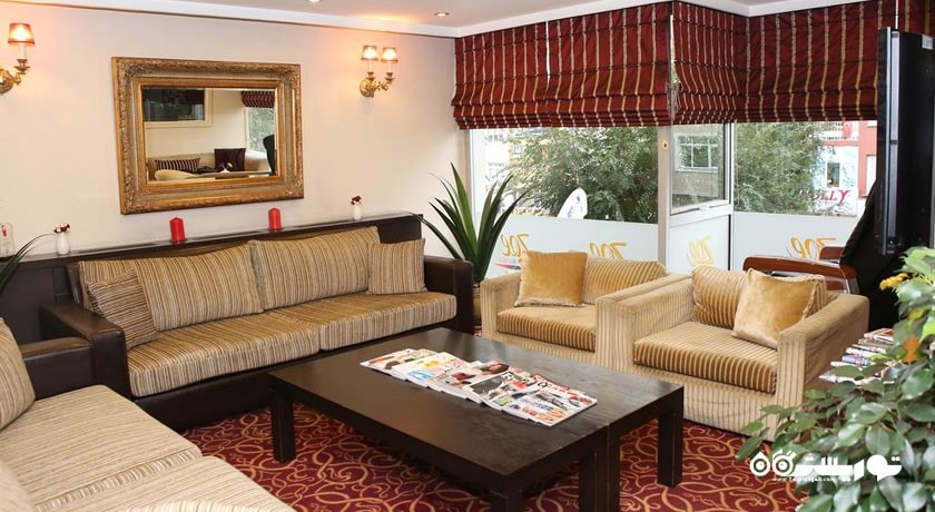 محوطه نشیمن لابی هتل