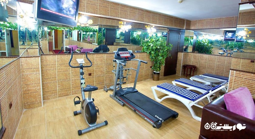 سالن ورزشی هتل آسوس استانبول