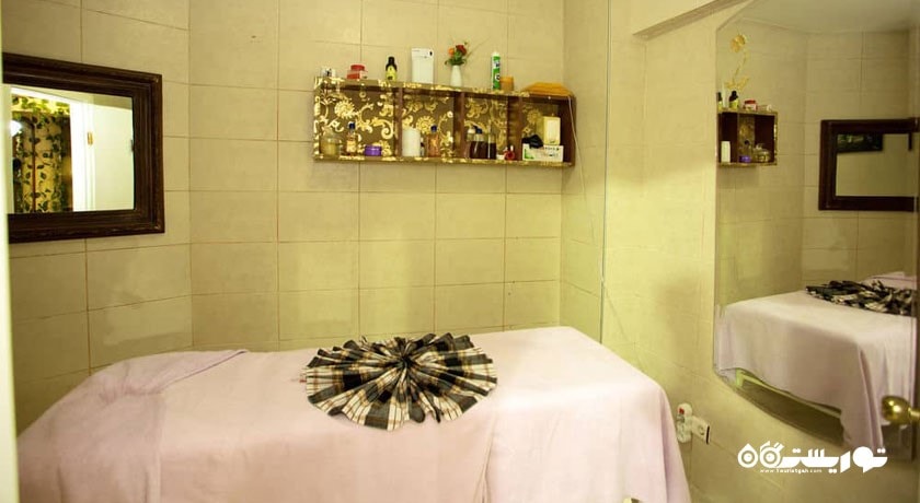 تخت ماساژ مرکز سلامتی و اسپا