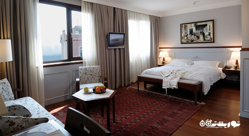 اتاق دلوکس هتل آرمادا اولد سیتی
