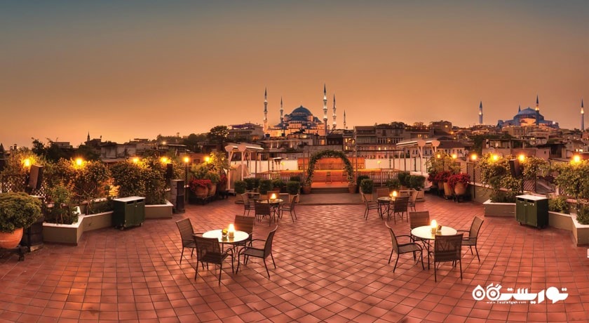 چشم انداز زیبای آرمادا تراس