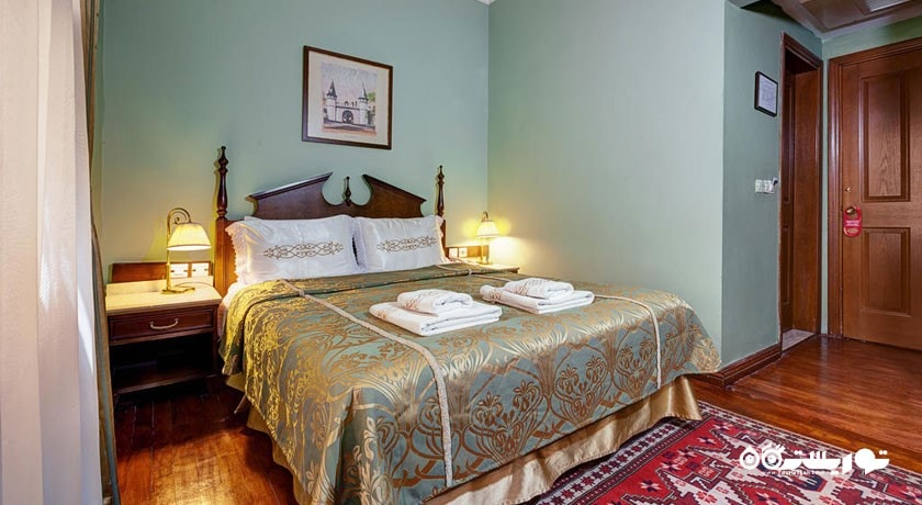 نمای تخت بزرگ اتاق اکونومی