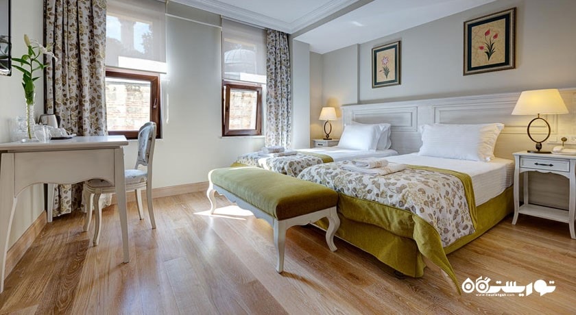 تخت های توئین سوئیت فمیلی