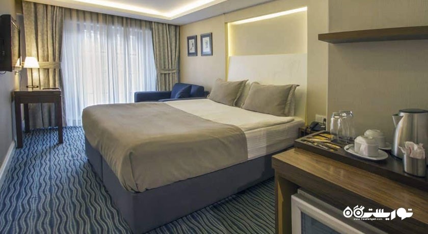 اتاق سوپریور هتل استون رزیدنس
