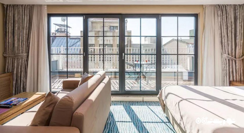 چشم انداز تراس سوئیت هتل