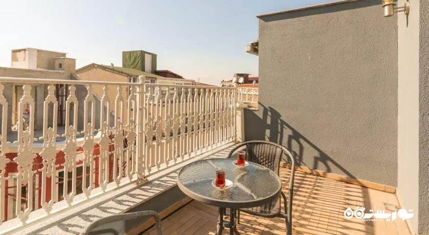 تراس سوئیت هتل استون رزیدنس