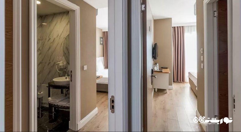 اتاق کانکتد هتل استون رزیدنس