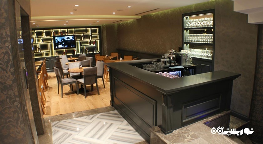 نمای کافه هتل استون رزیدنس