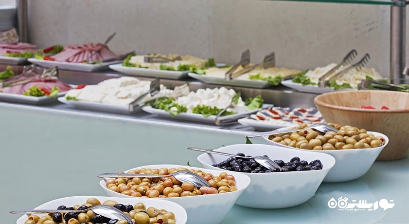 بوفه سلف سرویس رستوران هتل