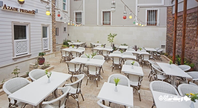 نمای کلی رستوران هتل آزاده پرمیر