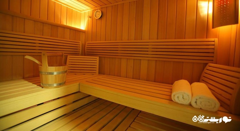 سونا خشک مرکز سلامتی و اسپا