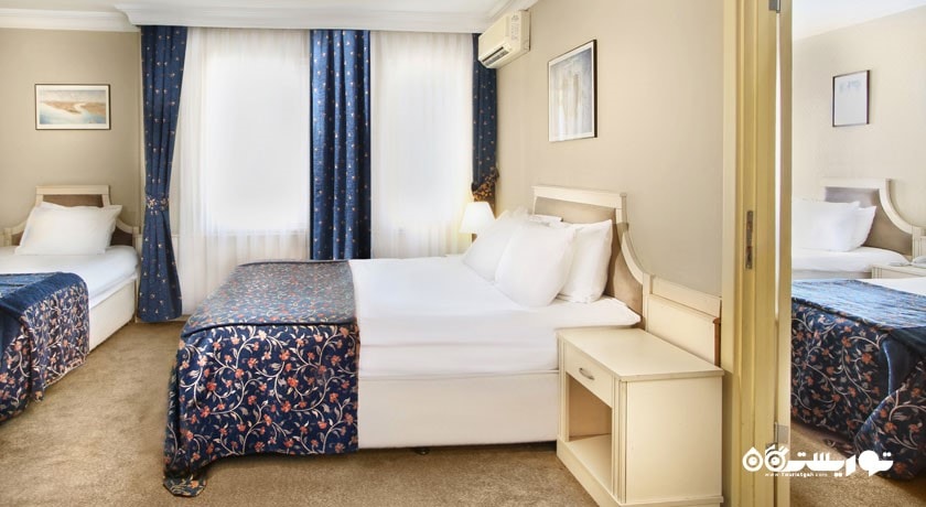 اتاق فمیلی هتل بر استانبول