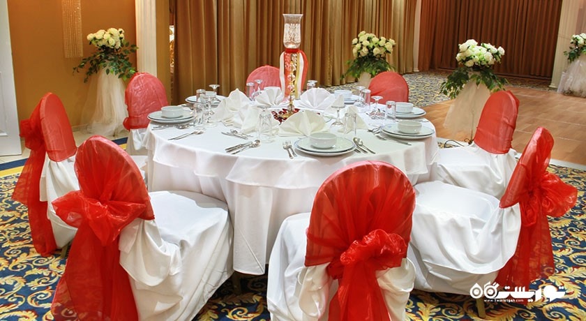 برگزاری جشن و مراسم در هتل