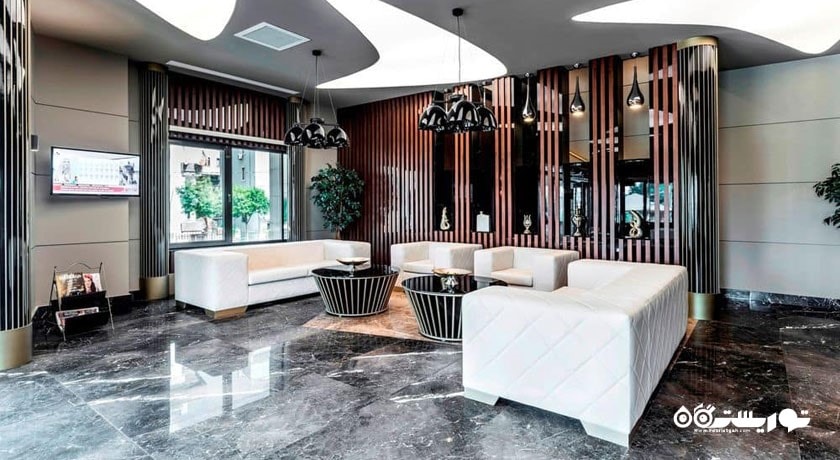 محوطه نشیمن لابی هتل