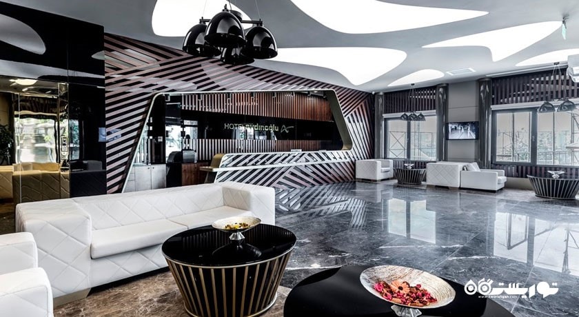 نمای لابی هتل آیدین اوغلو
