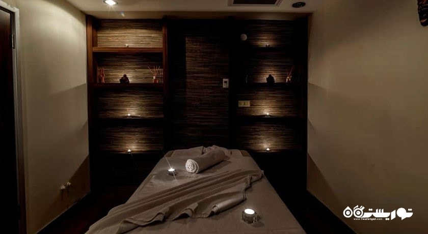 تخت ماساژ مرکز سلامتی و اسپا