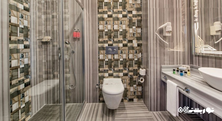 حمام و سرویس بهداشتی اتاق ها