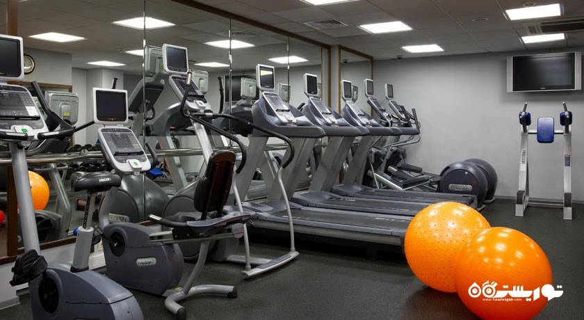 سالن ورزشی هتل هیلتون لنینگراد اسکایا