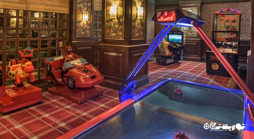 اتاق بازی هتل الا کوالتی ریزورت بلک