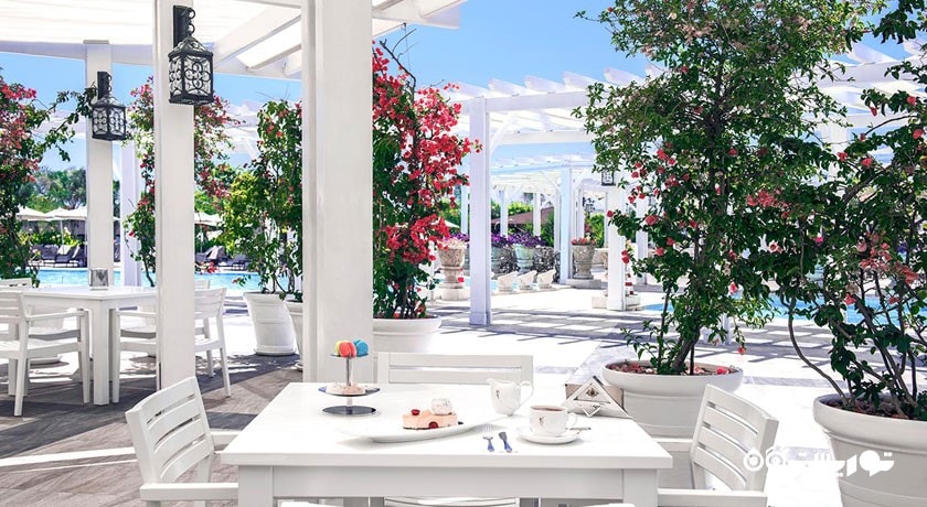 محوطه فضای باز ای پاتیسری اسنک