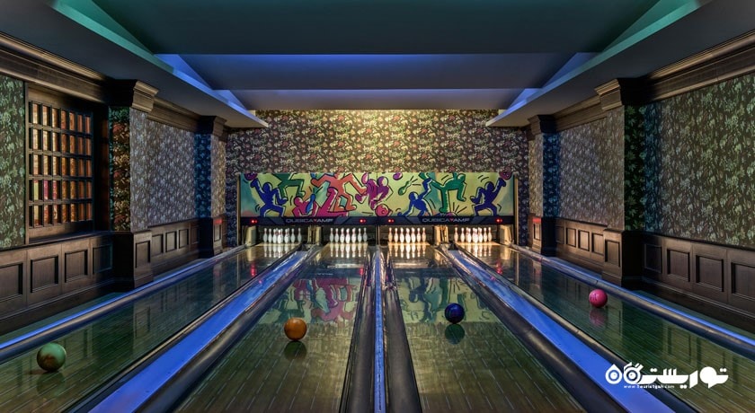 سالن بولینگ هتل الا کوالتی ریزورت بلک