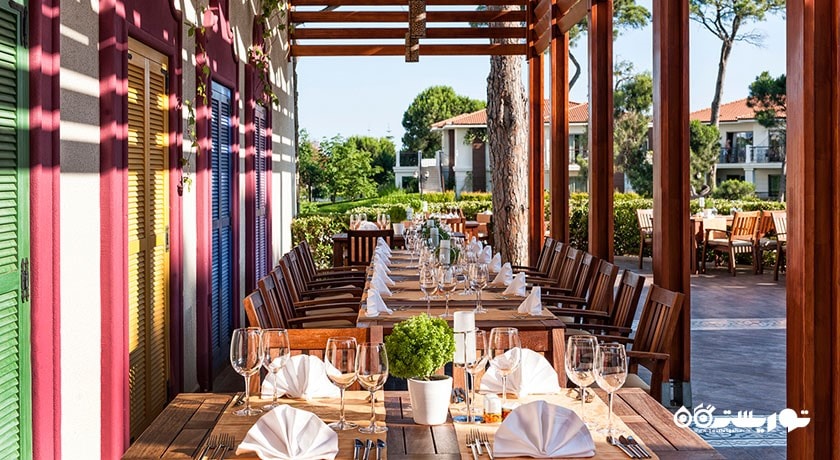 نمای رستوران مکزیکی لا سالا