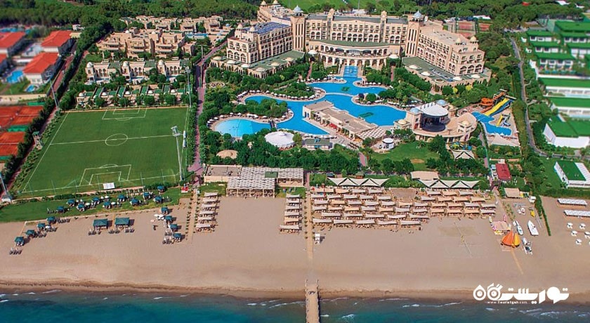 دورنمای هتل اسپایس آنتالیا