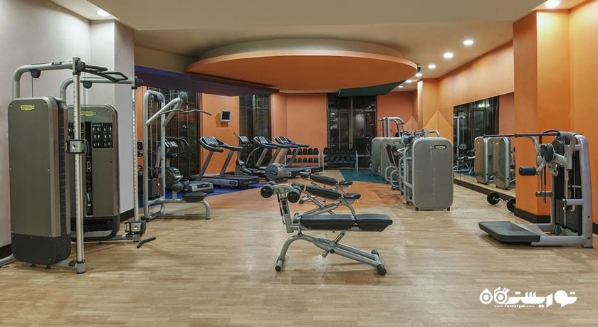 سالن ورزشی هتل اسپایس آنتالیا