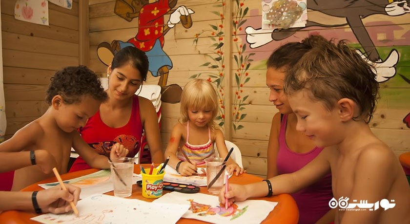 کلاب کودکان هتل امپریال سانلند