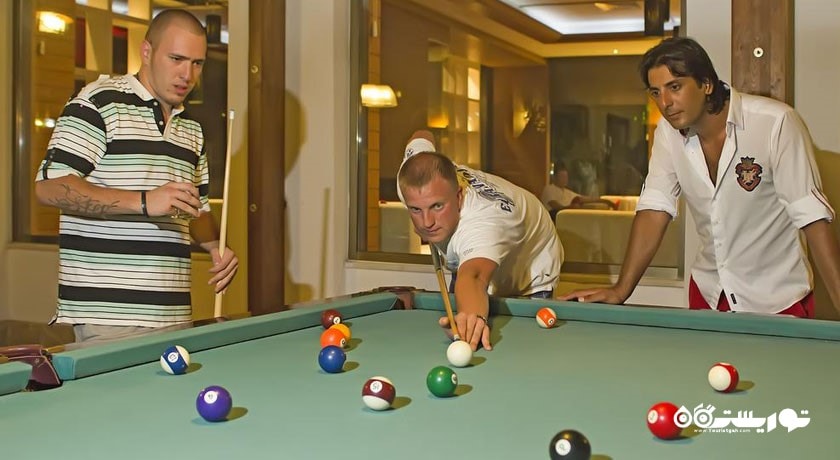 سالن بیلیارد هتل امپریال سانلند